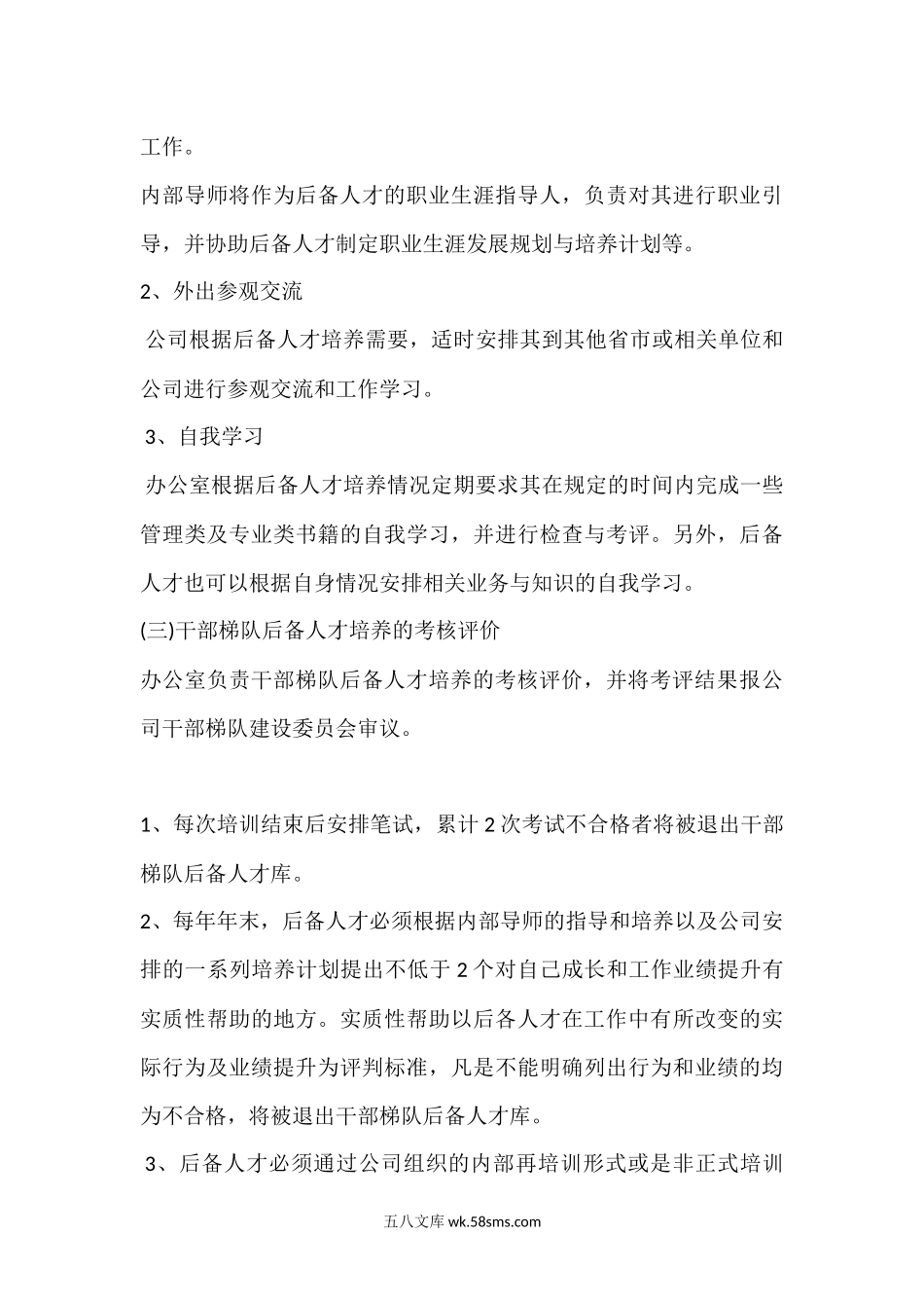 干部梯队建设管理实施细则.docx_第3页