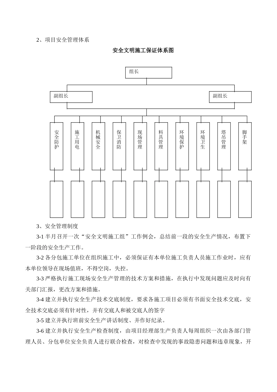 荆门市东方雅苑A栋住宅楼工程文明施工方案.doc_第3页