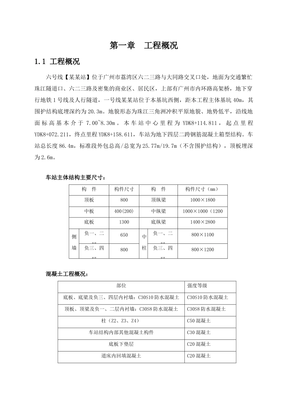 广州某车站高支撑模板专项方案.doc_第1页