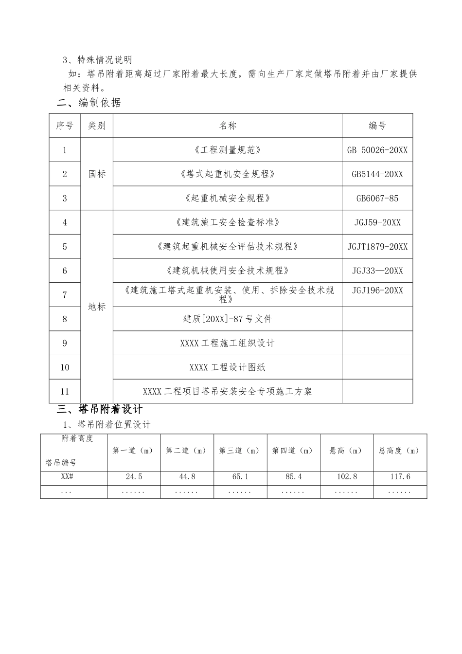 塔吊附着安全专项施工方案（模板）.doc_第3页