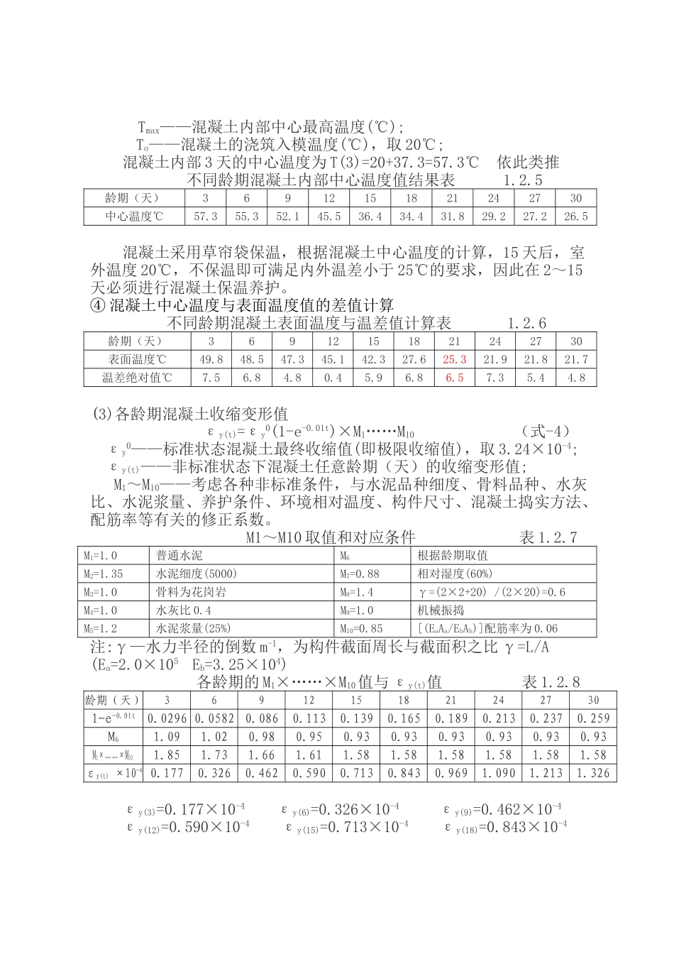 天津港大体积墩台混凝土施工技术.doc_第3页