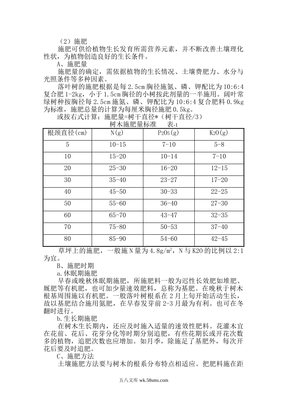 广东某医院绿化养护方案.doc_第3页