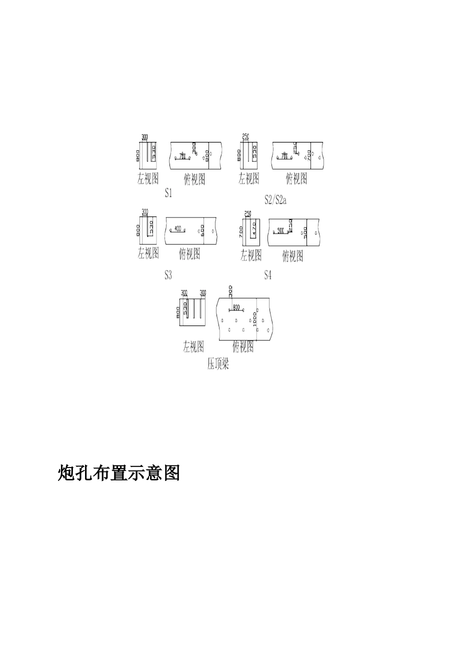 炮孔布置示意图.doc_第1页