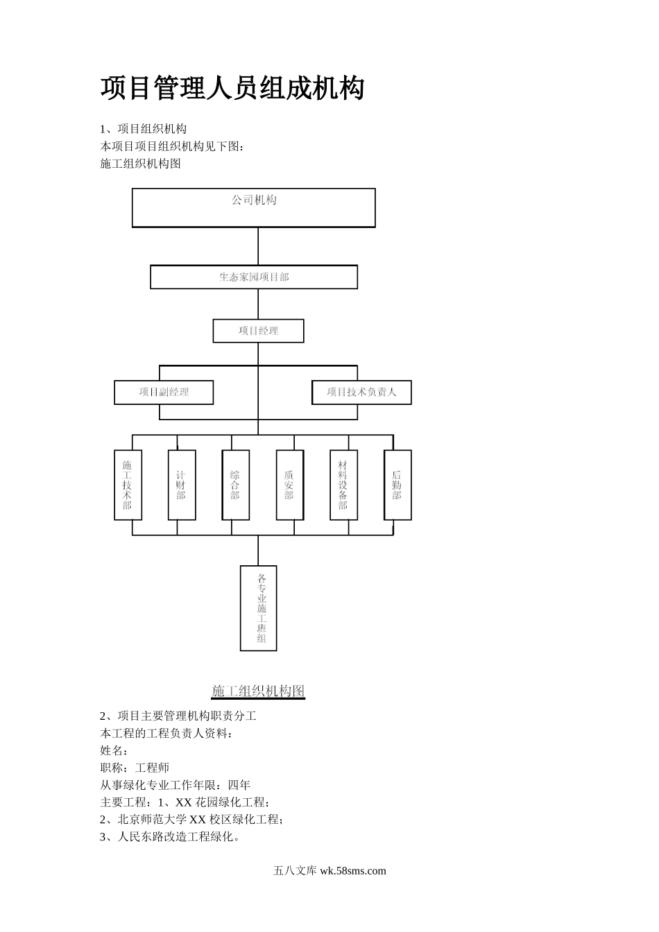 某生态家园苗木种植施工组织设计.doc_第2页