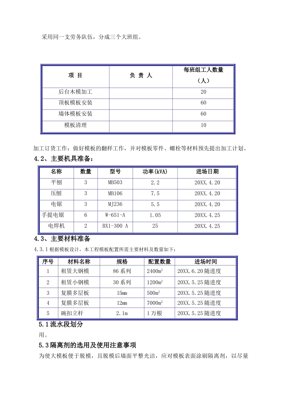 北京某现浇剪力墙结构工程模板施工方案.doc_第3页