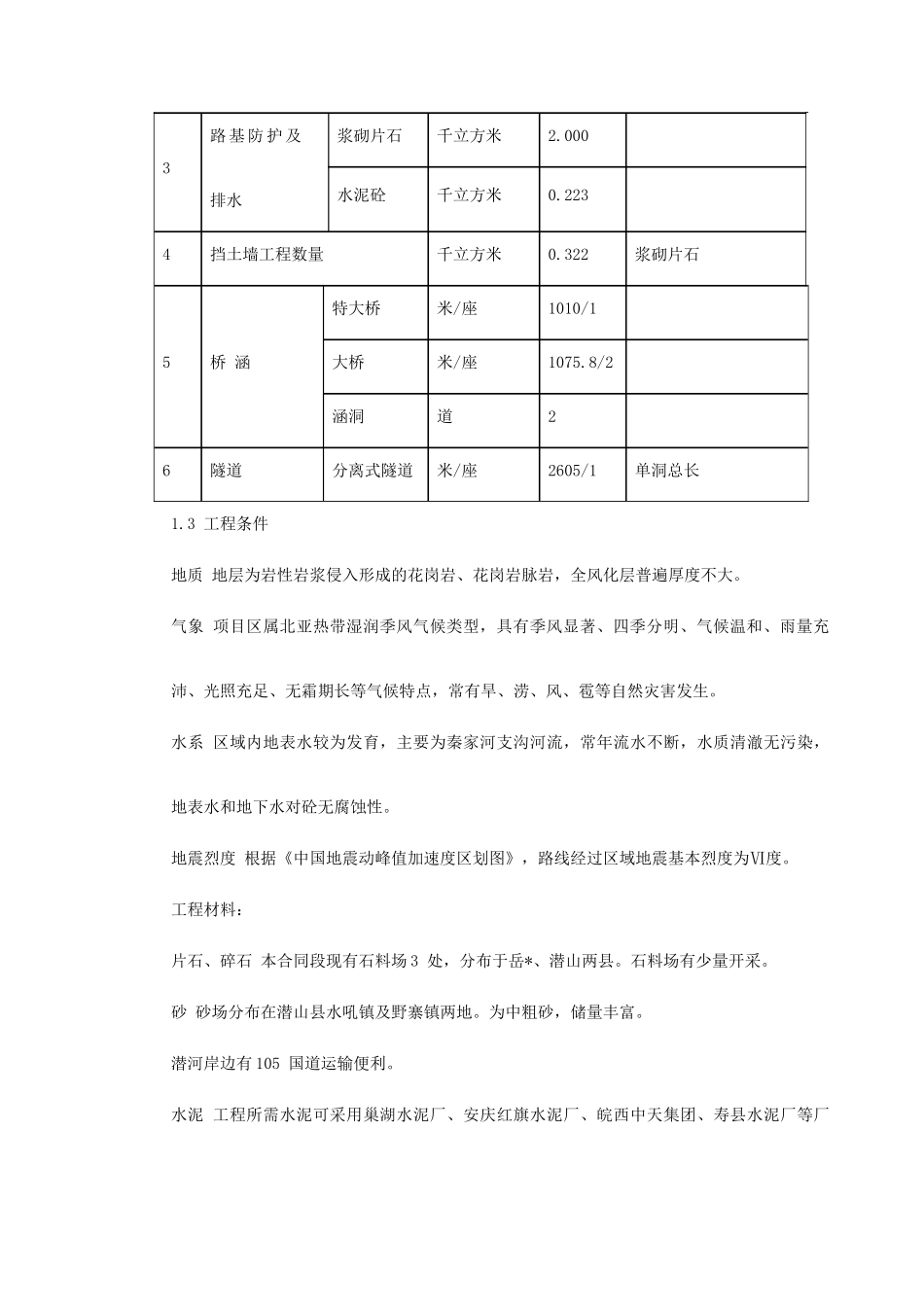 安徽省某段高速公路施工组织设计.doc_第3页