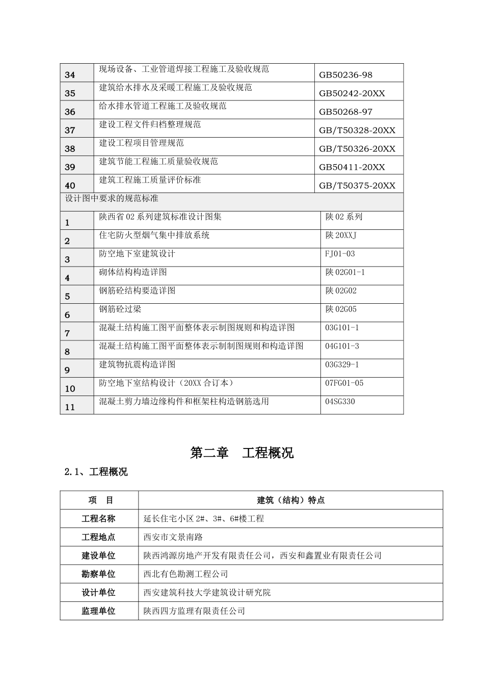 西安市延长住宅小区施工组织设计.doc_第3页