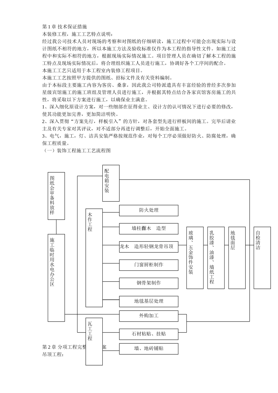 江苏某办公楼装饰施工组织设计.doc_第3页