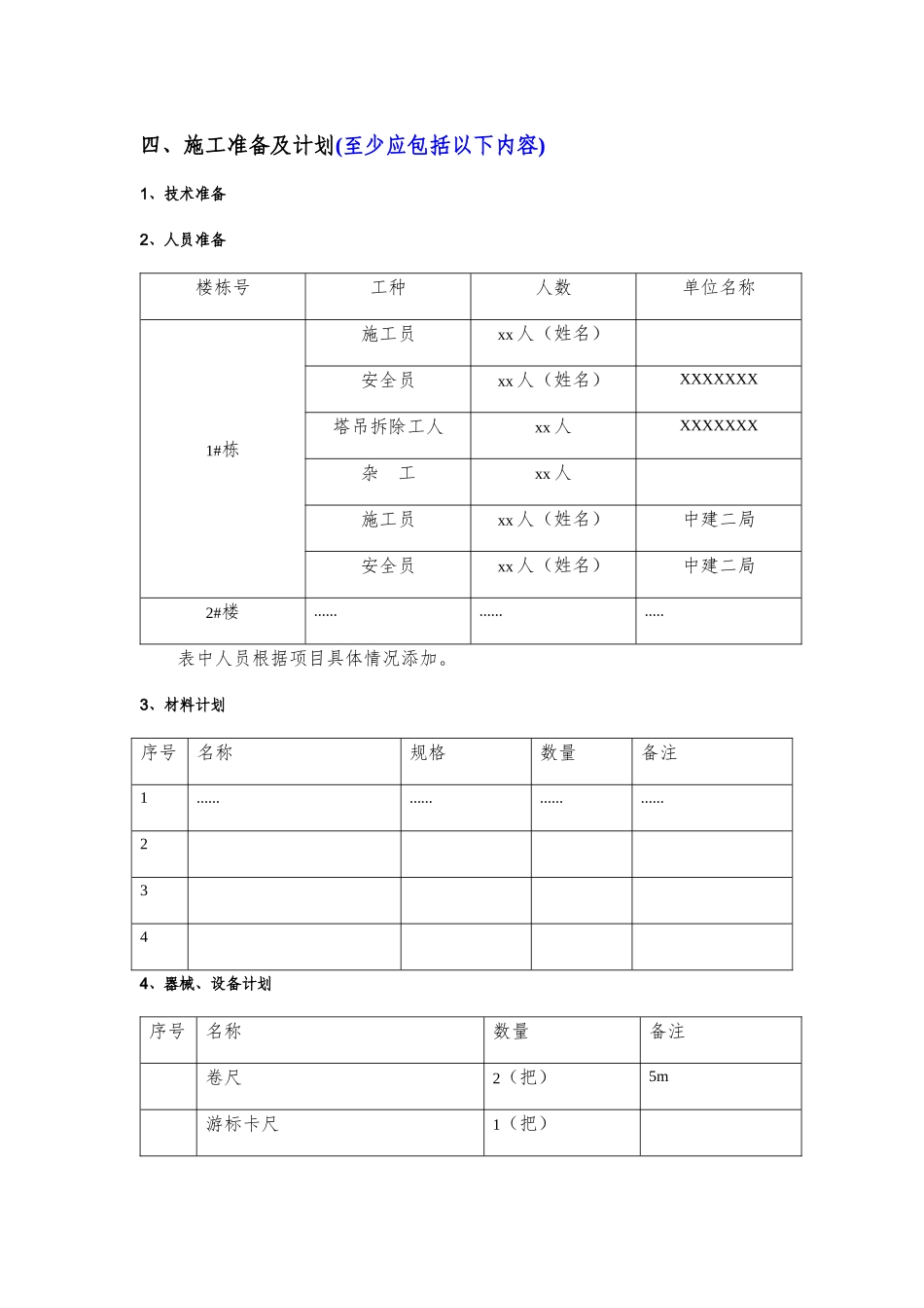 塔吊拆除安全专项施工方案（编制审核要点）.docx_第3页