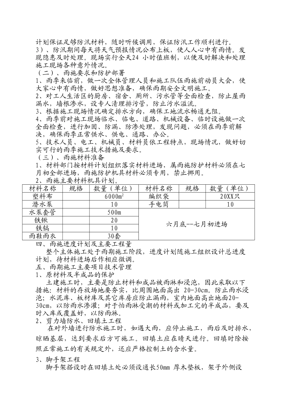 威海市宋健科研楼雨期施工方案.doc_第3页