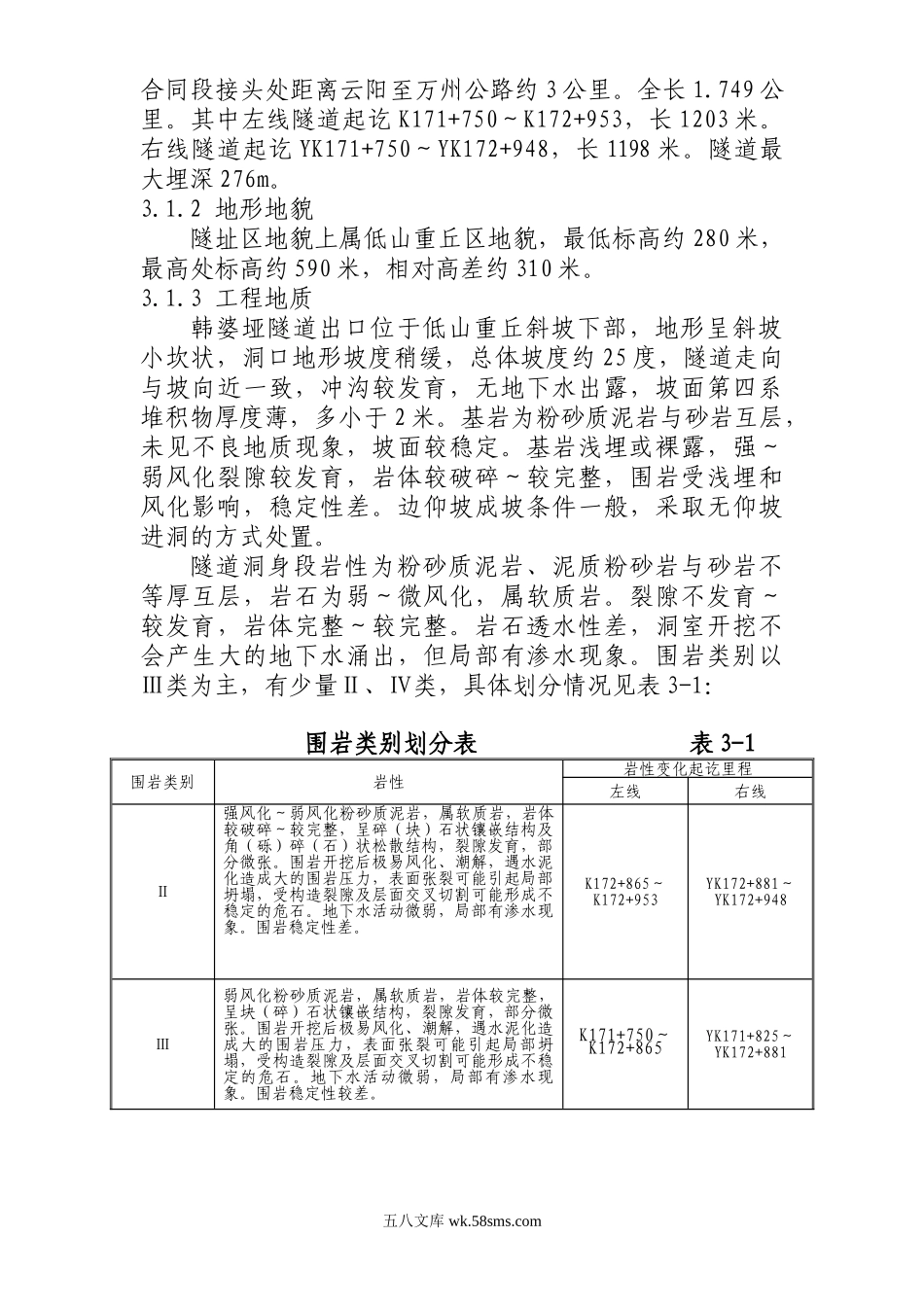 韩婆垭隧道施工组织设计(钢架).doc_第2页