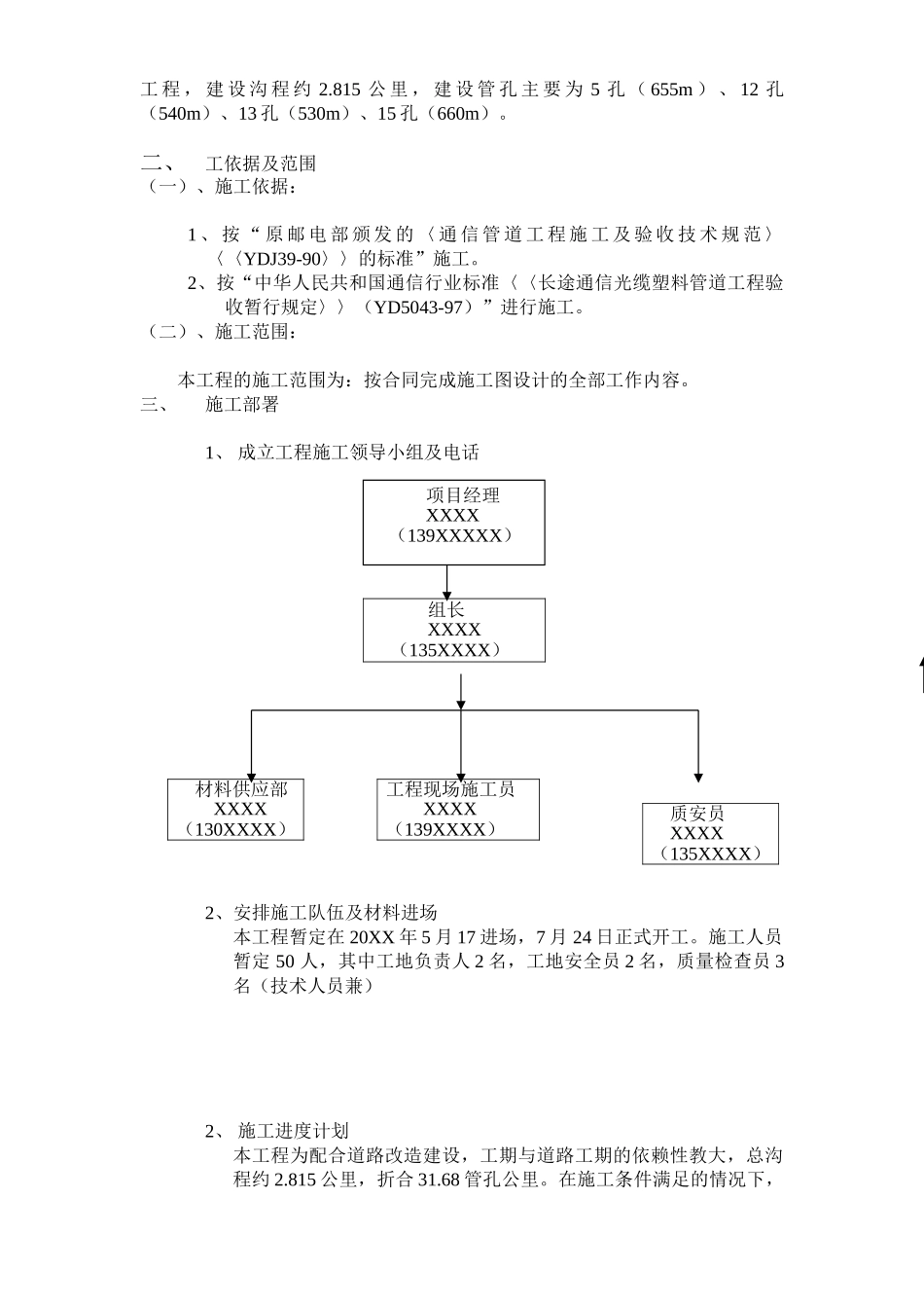 通信管道管道施工组织设计方案.doc_第3页