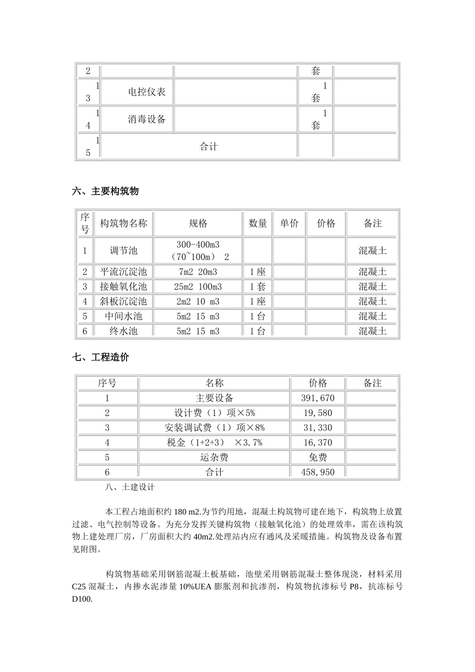 某生活小区生活污水治理方案.doc_第3页