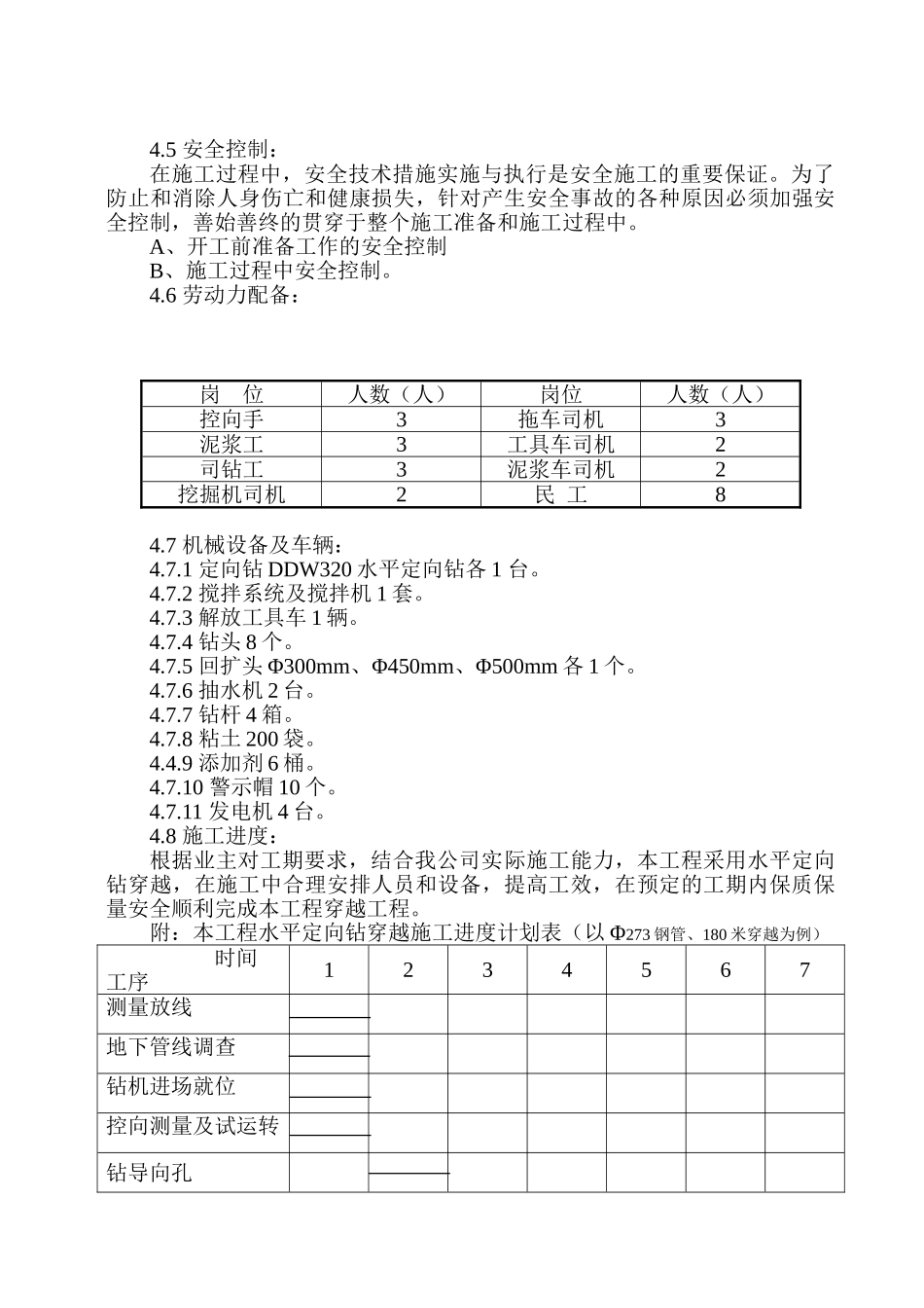 某市天然气利用工程道路定向钻穿越施工组织设计.doc_第3页