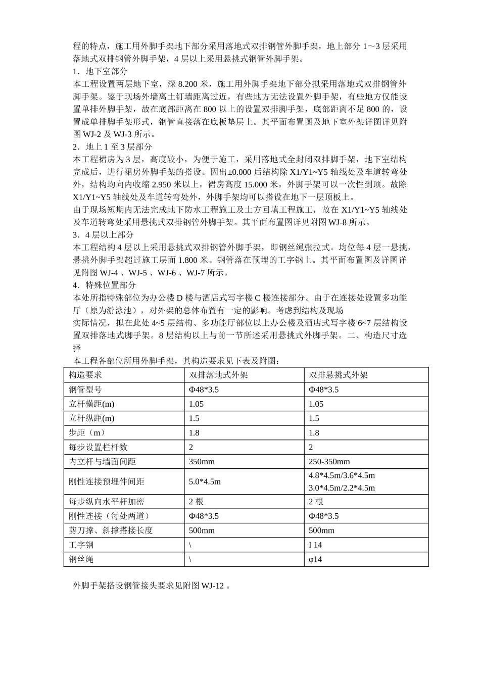 某工程脚手架工程施工组织设计.doc_第3页