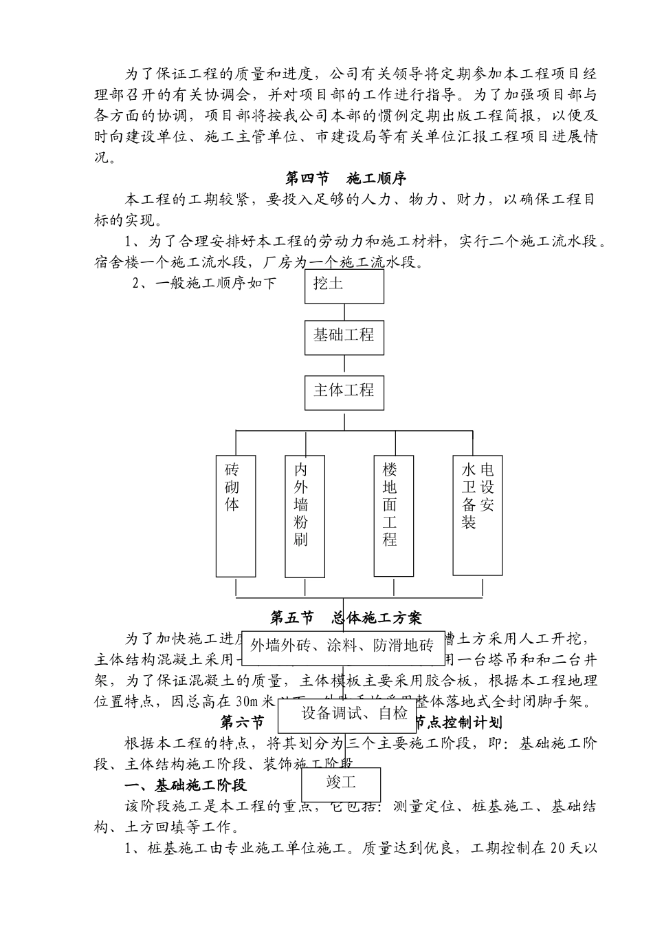 义乌市廿三里张思制线厂二期工程施工组织设计.doc_第3页