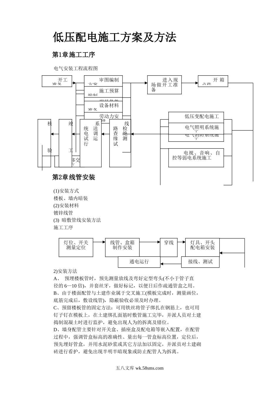 某医院住院楼工程低压配电与照明工程.doc_第2页