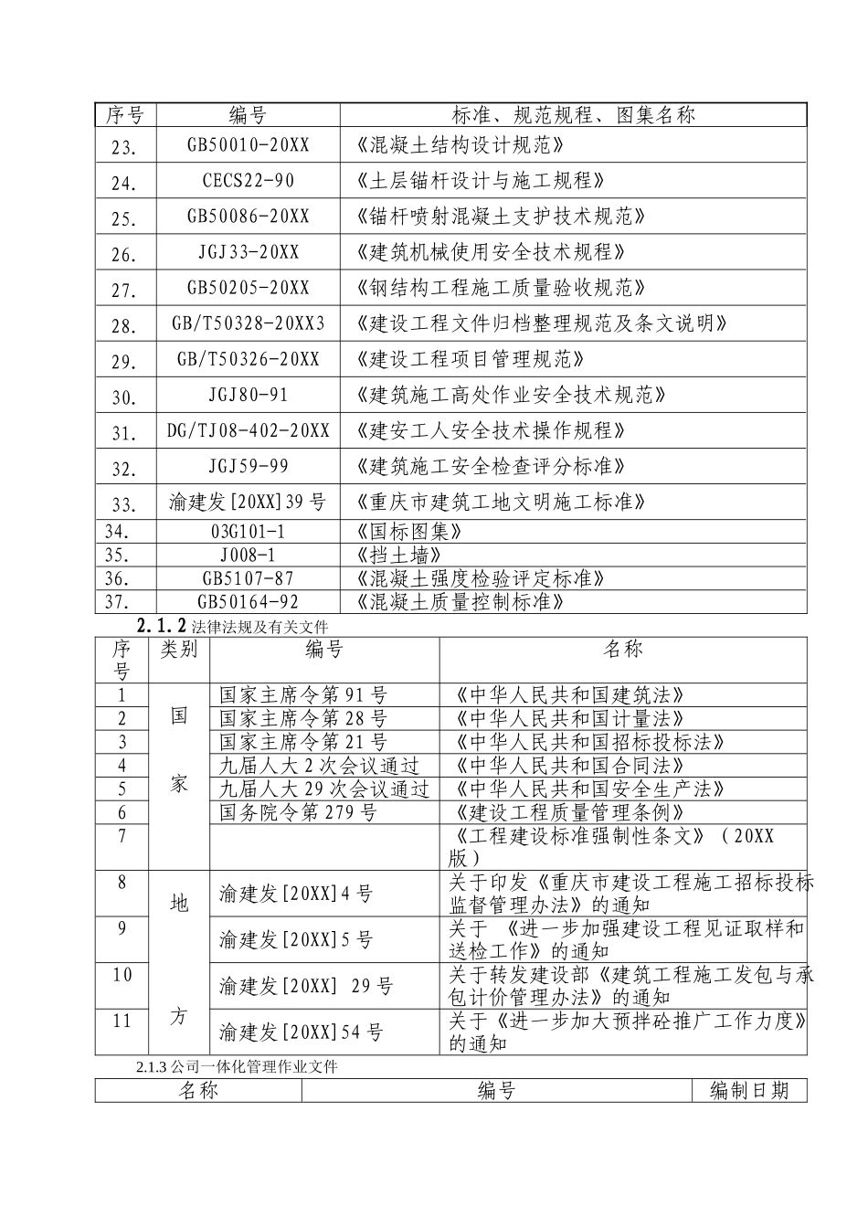 弹子石施工组织设计新施工组织设计.doc_第3页