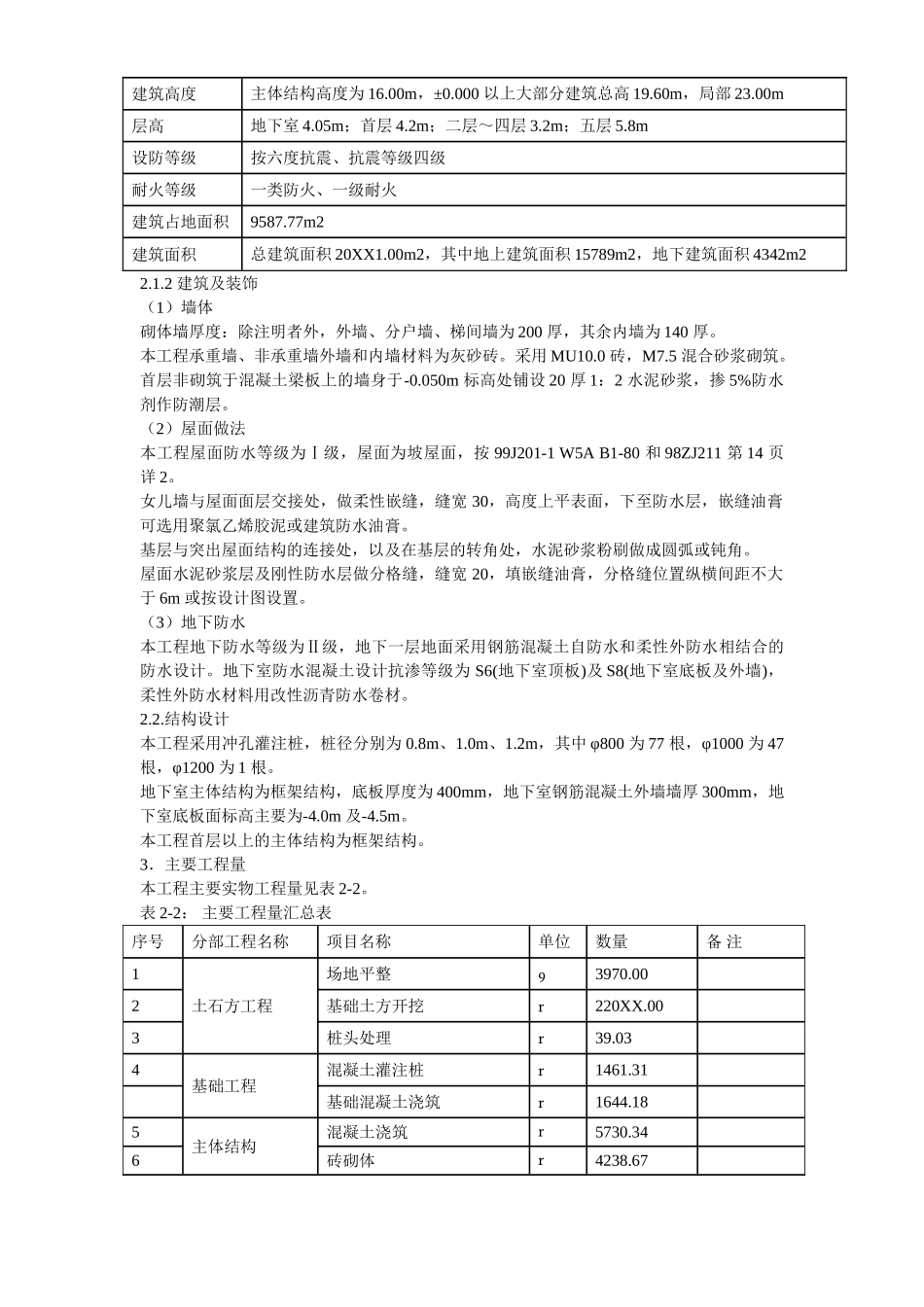 桂林某宾馆改造工程施工组织设计.doc_第3页