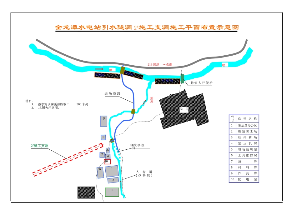 平面布置图(支洞).doc_第1页