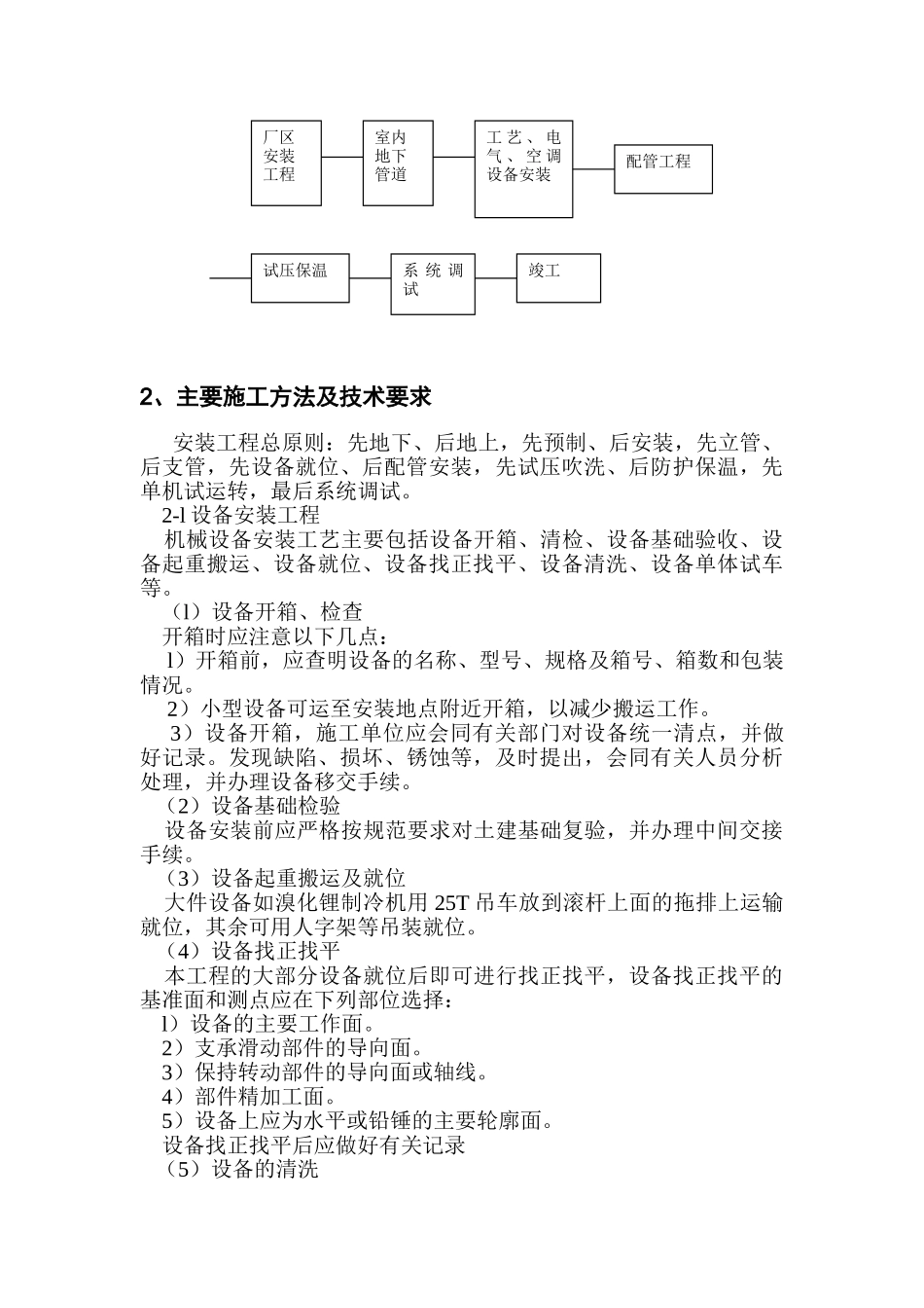 苏州福田金属有限公司安装工程施工组织设计.doc_第3页