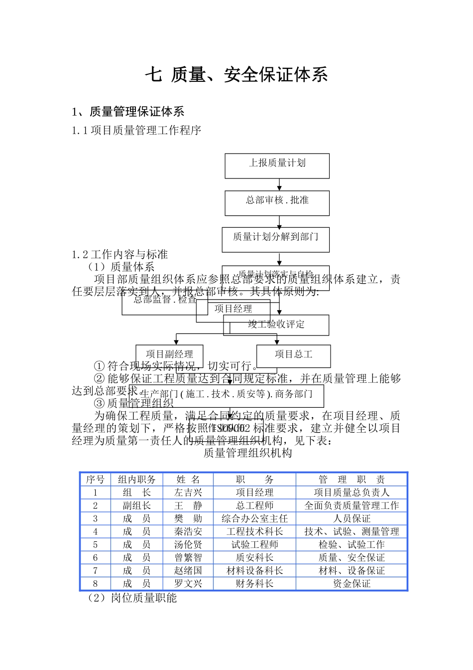 七质量安全保证体系.doc_第1页