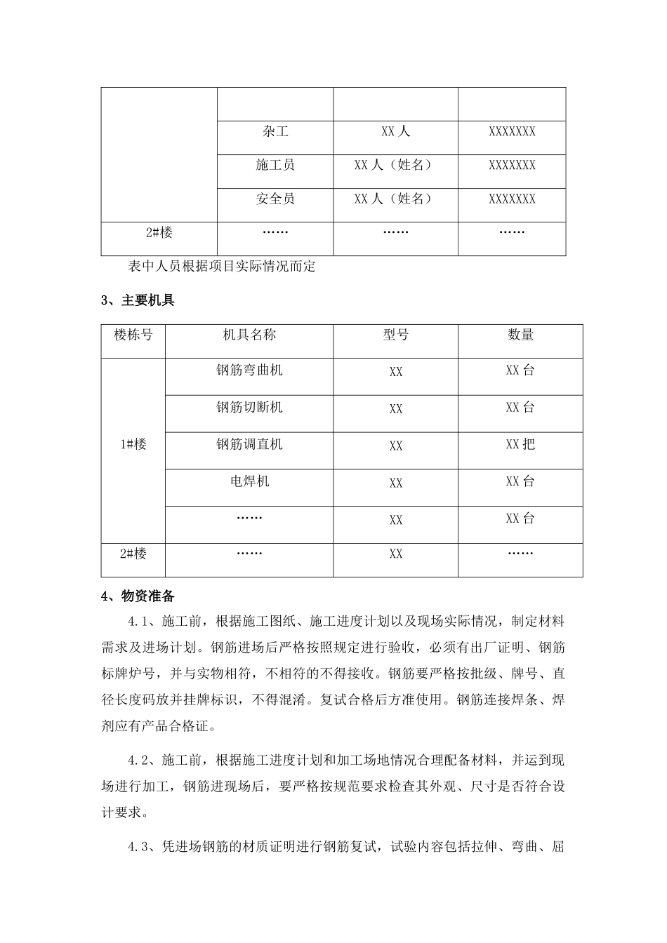 XX项目钢筋施工方案编制审核要点.docx_第3页