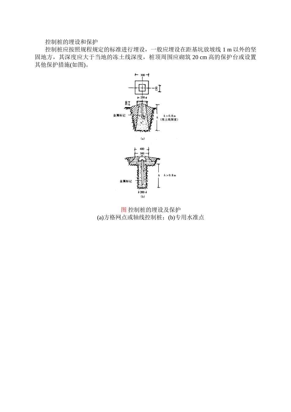 控制桩的埋设和保护.doc_第1页