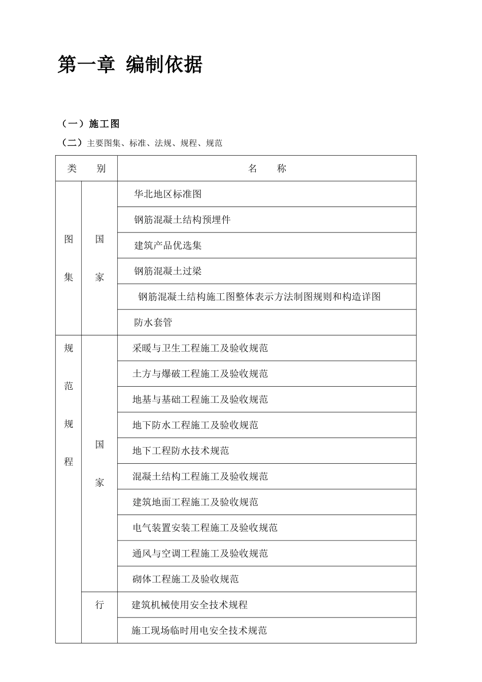 全现浇剪力墙结构住宅楼施工组织设计.doc_第3页