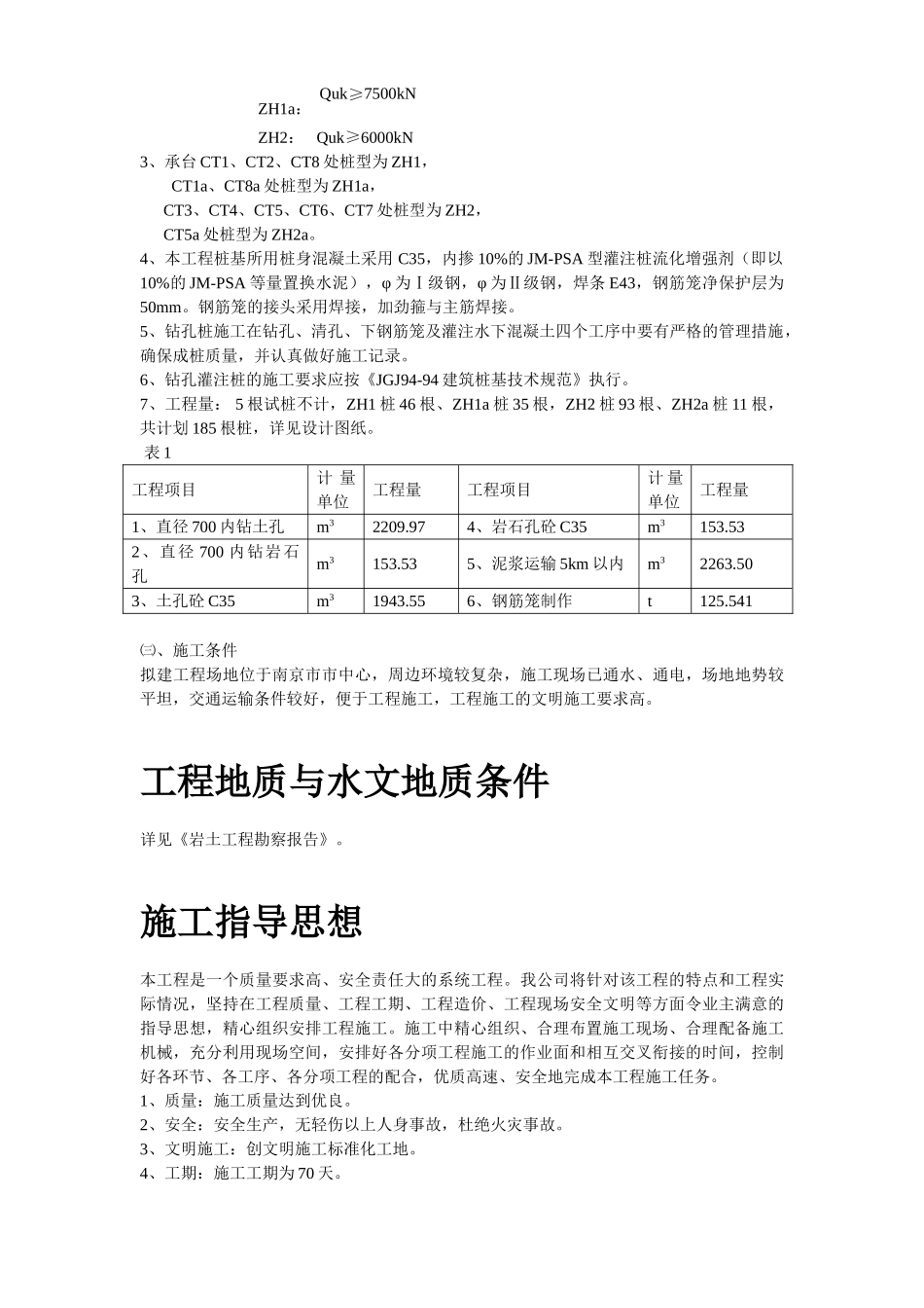 南京某综合楼钻孔灌注桩工程施工组织设计.doc_第3页