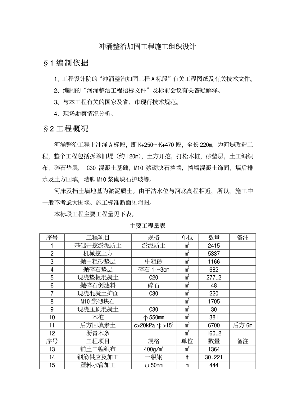 河涌整治施工组织设计.pdf_第1页