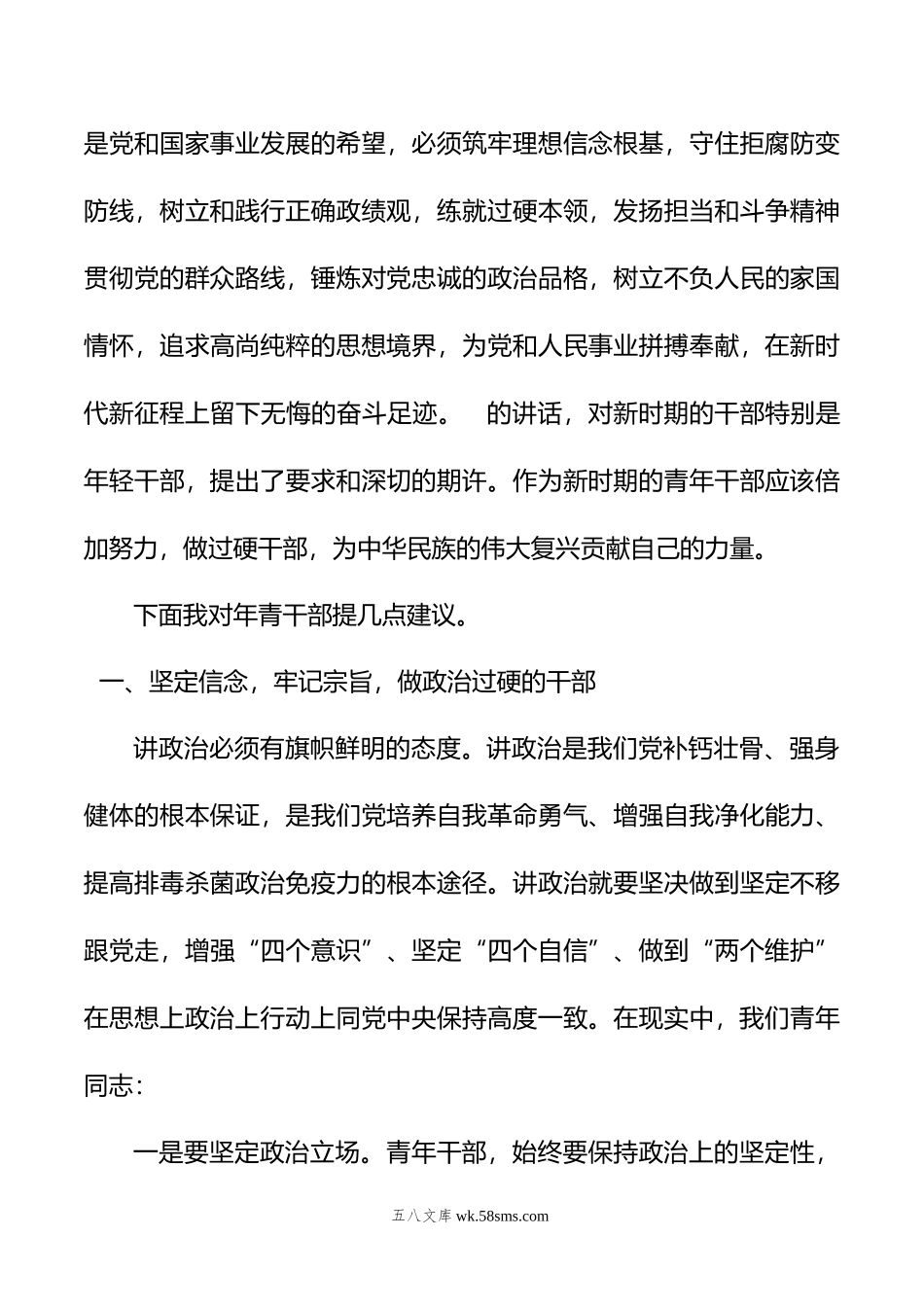 在青年干部座谈会上讲话提纲.doc_第3页