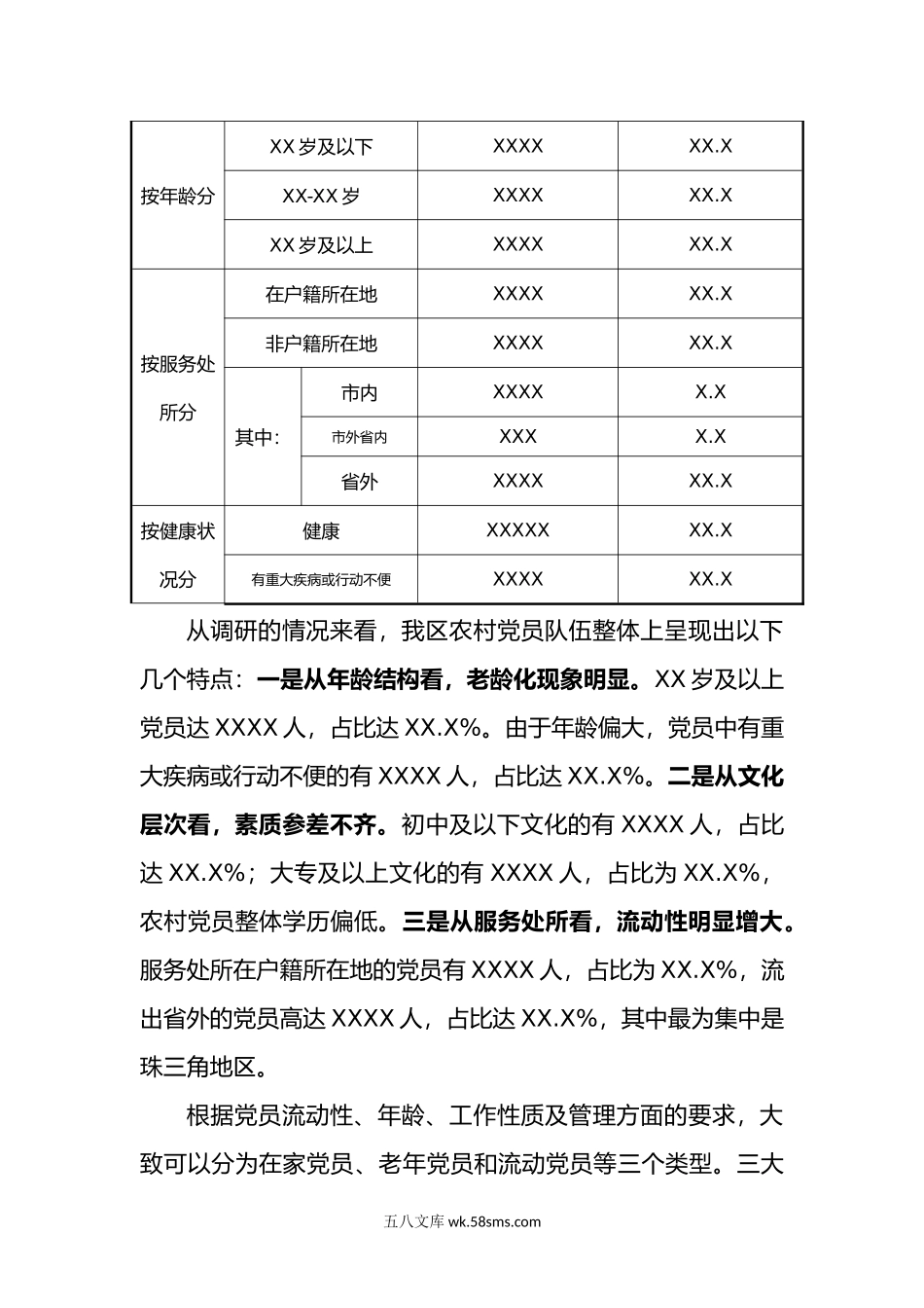 农村党员分类管理调研报告.doc_第2页