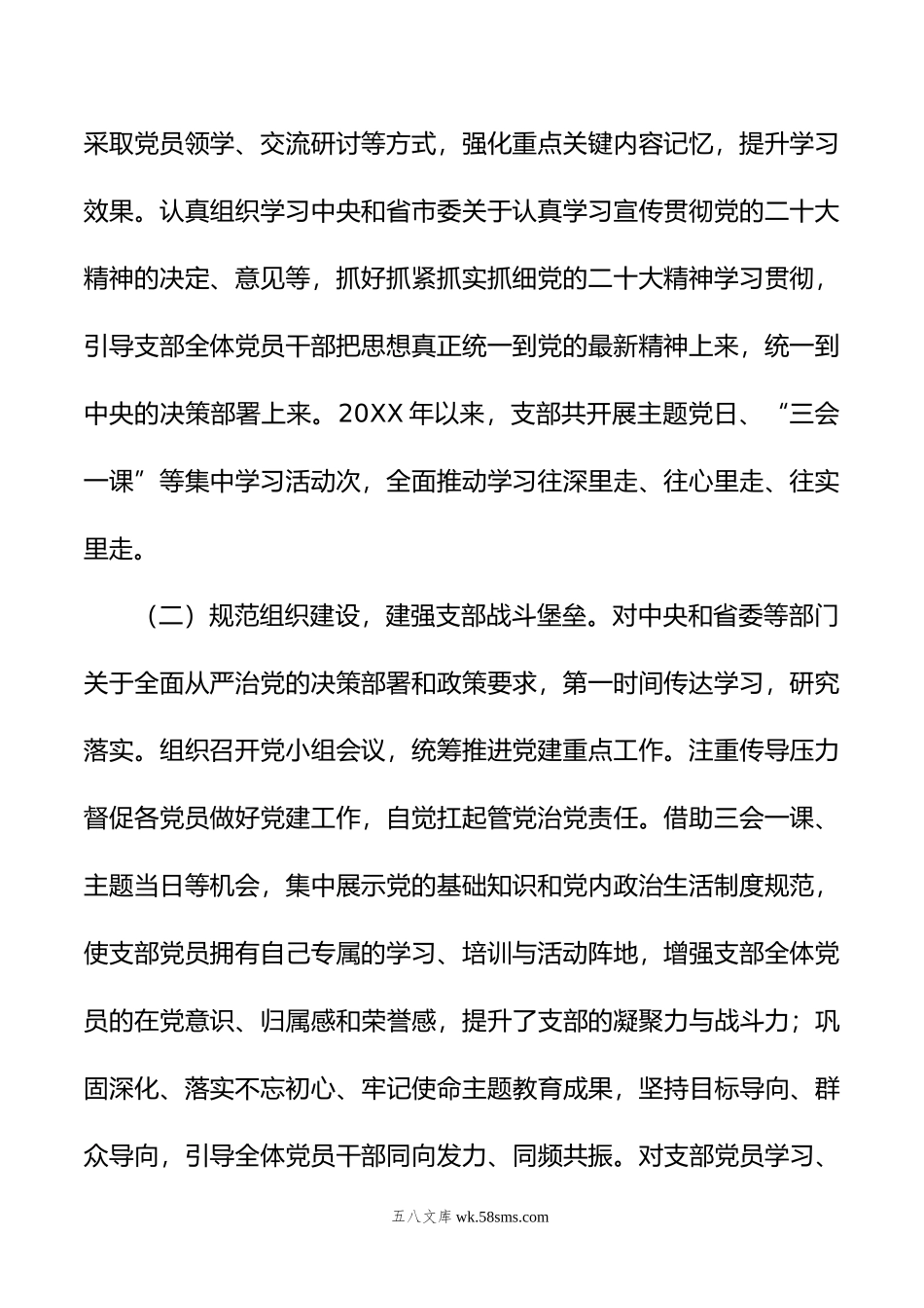 年度全面从严治党责任述职报告.doc_第2页