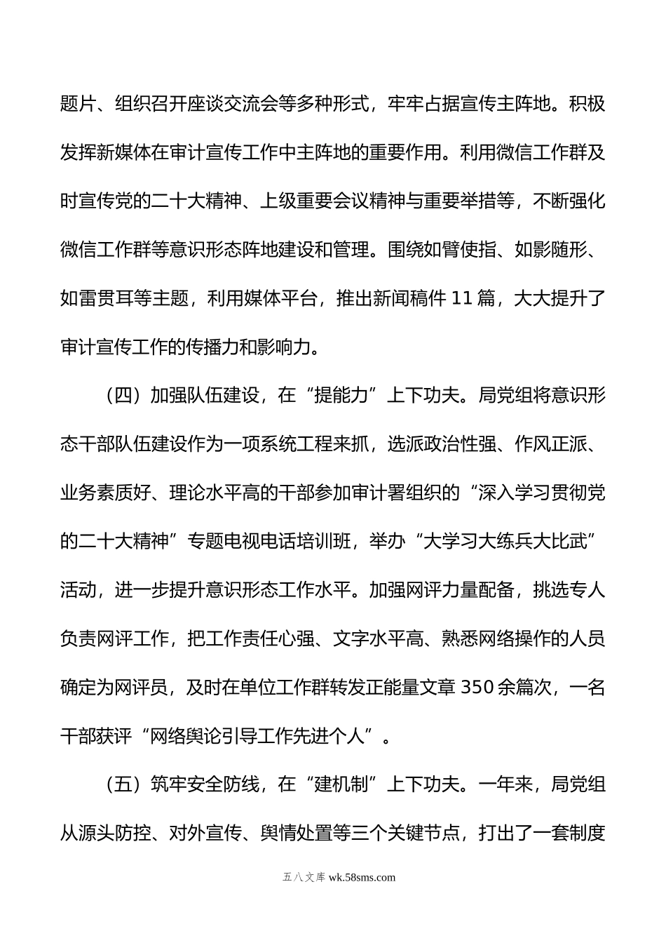 区审计局年意识形态工作报告.doc_第3页