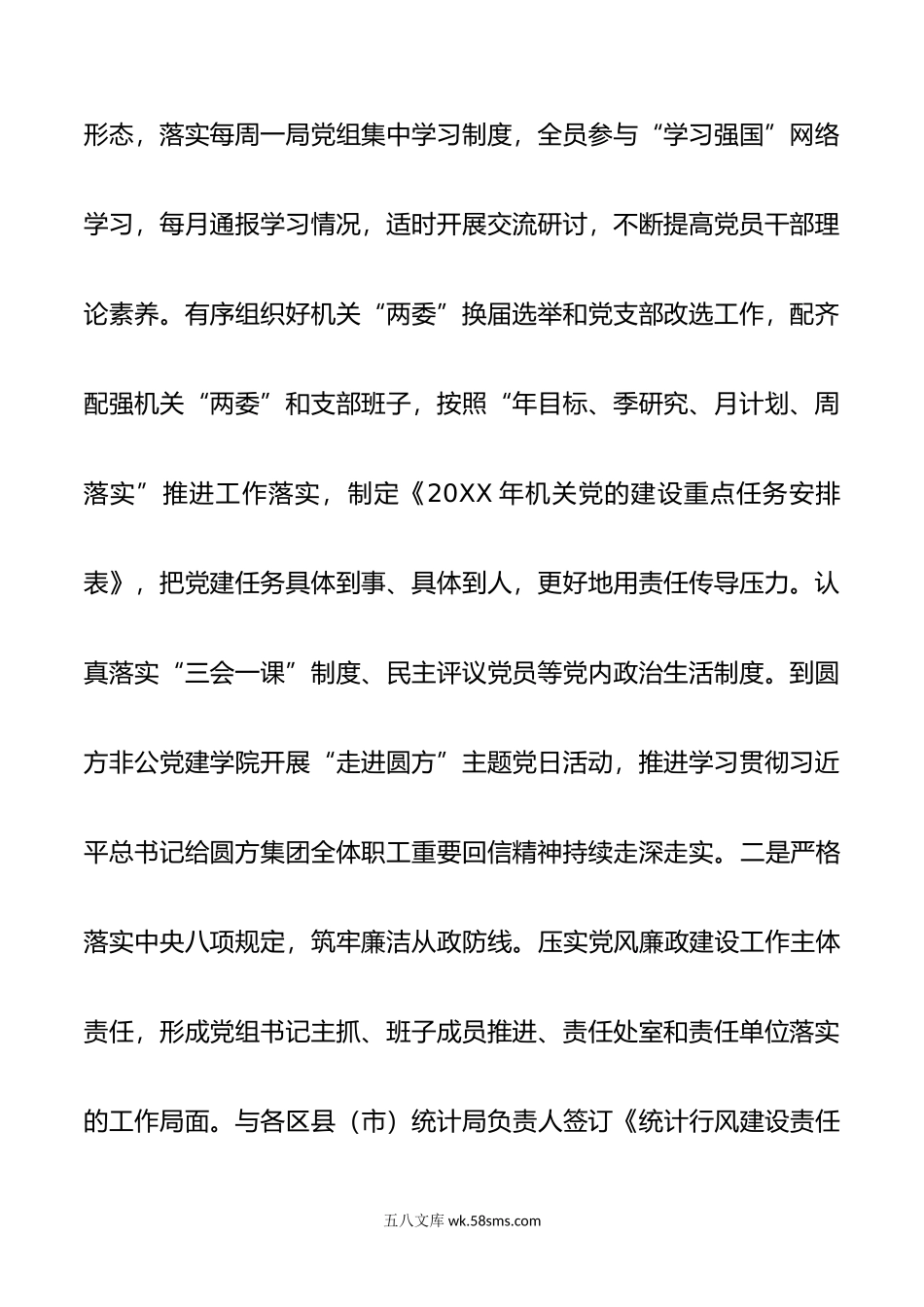 市统计局20XX年工作总结.docx_第2页