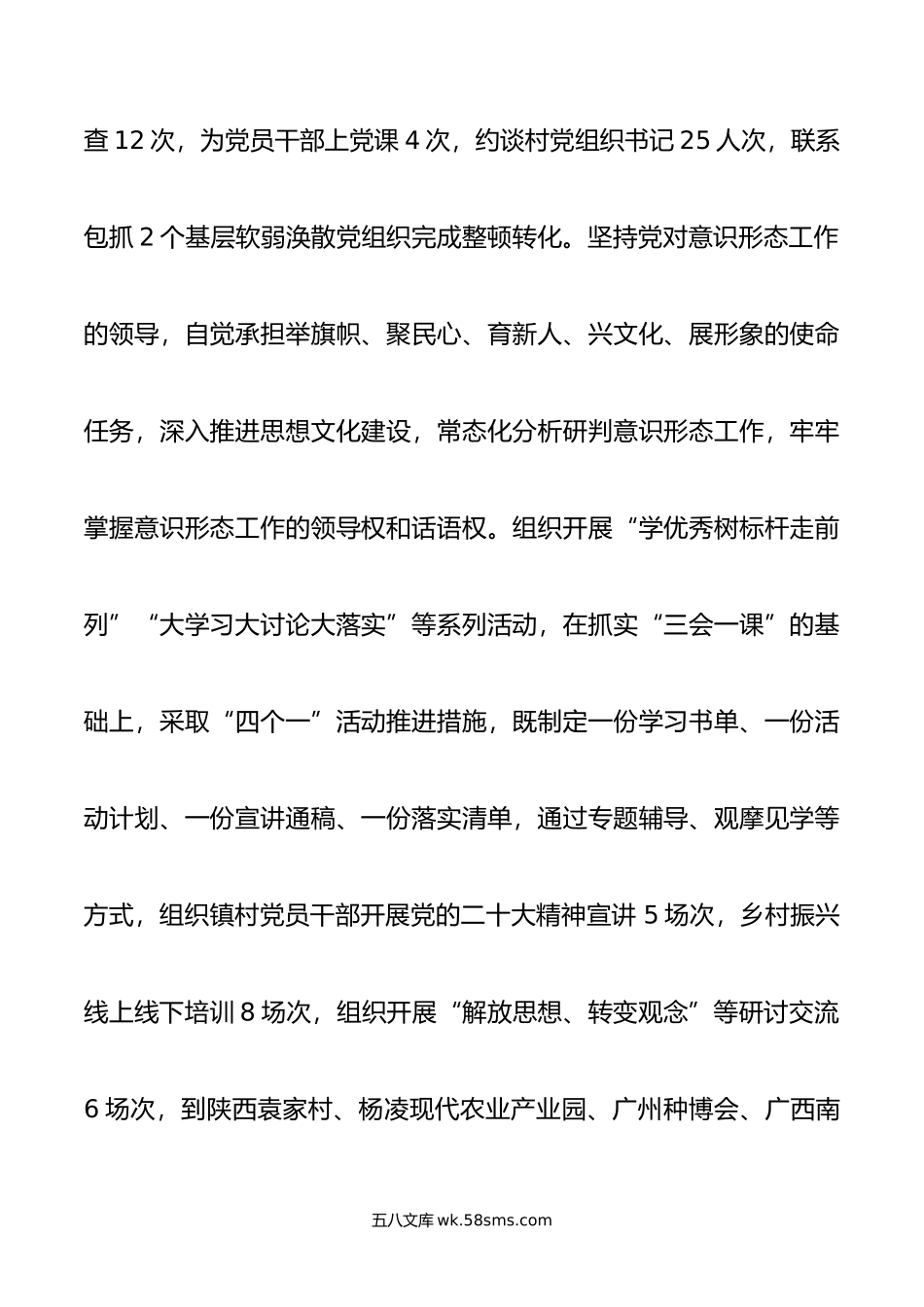 镇委书记抓党建述职报告.docx_第2页