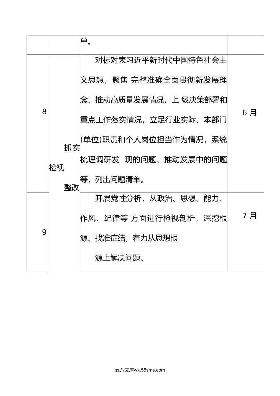 年党员干部深入开展学习贯彻主题教育工作个人计划表.doc_第3页