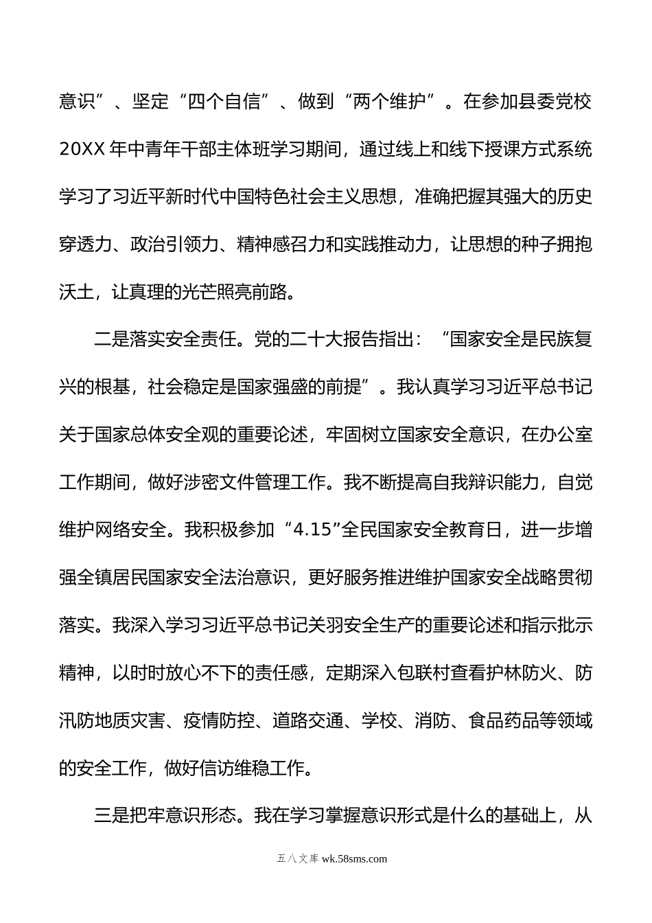 镇党委组织委员年度个人述职述廉报告.doc_第2页