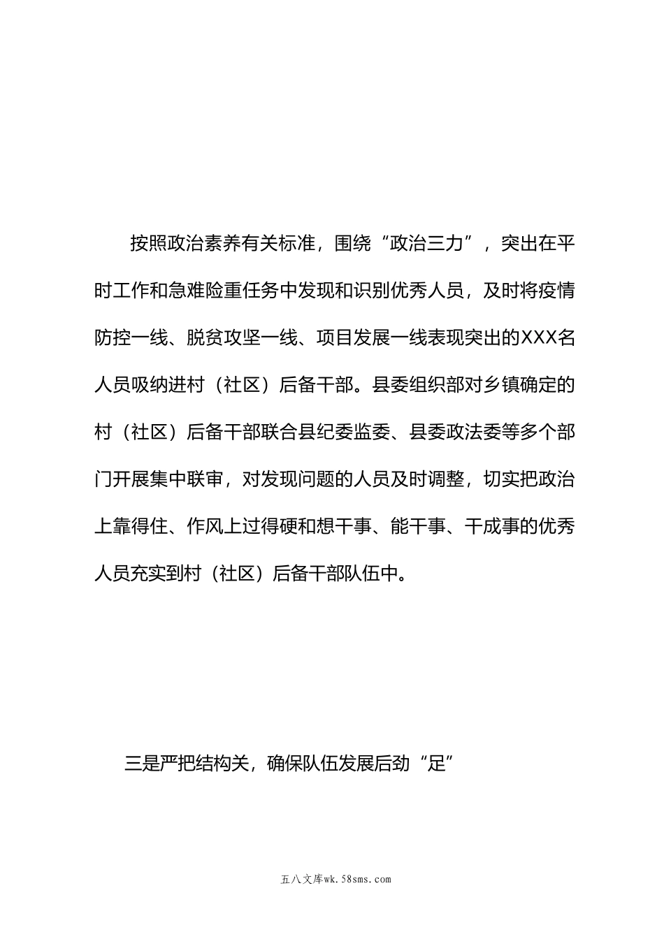 XXX县换届经验发言.doc_第2页