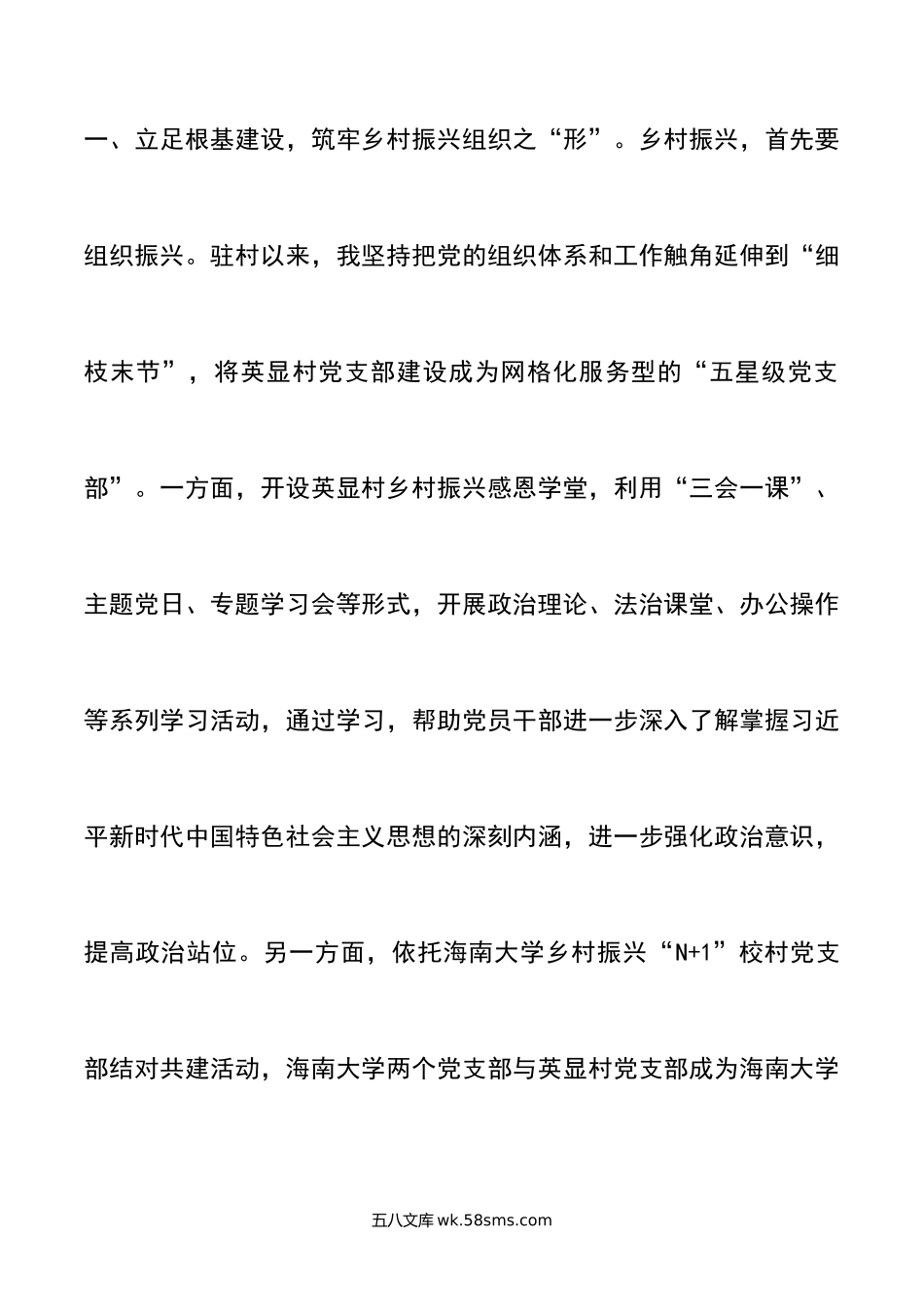 在乡村振兴工作会议上的交流发言.doc_第2页