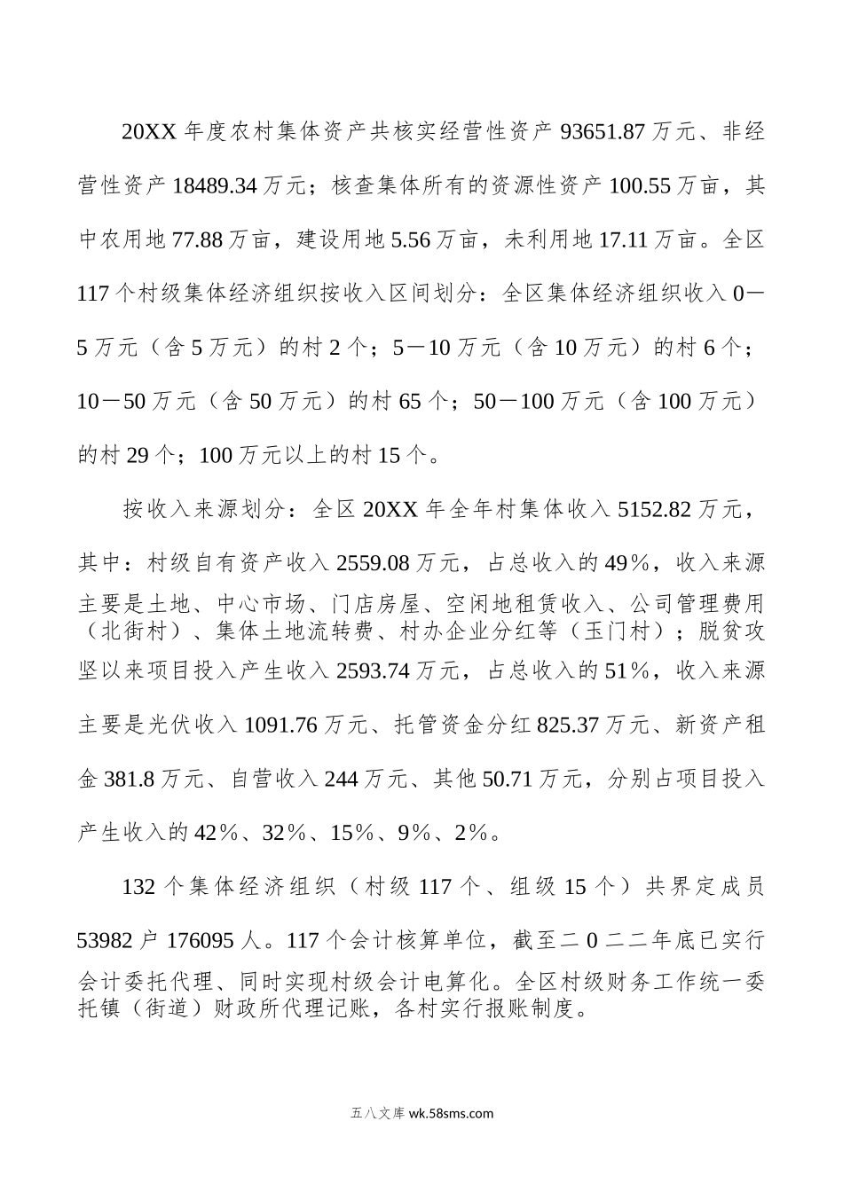 调研报告：新形势下农村集体资产监督管理规范化思考.docx_第2页