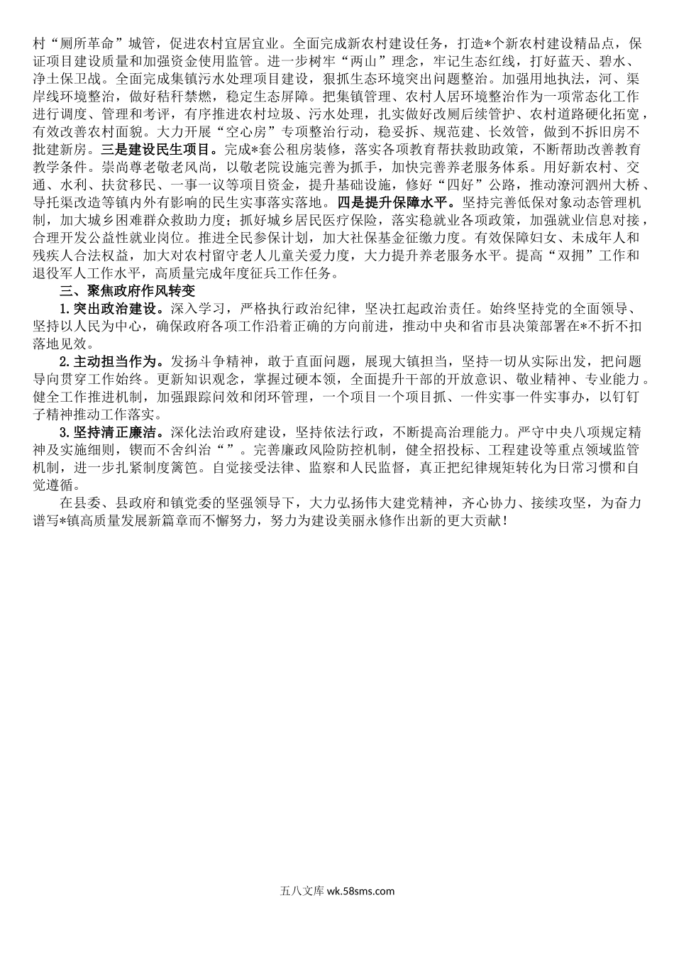 镇20XX年工作总结.doc_第3页