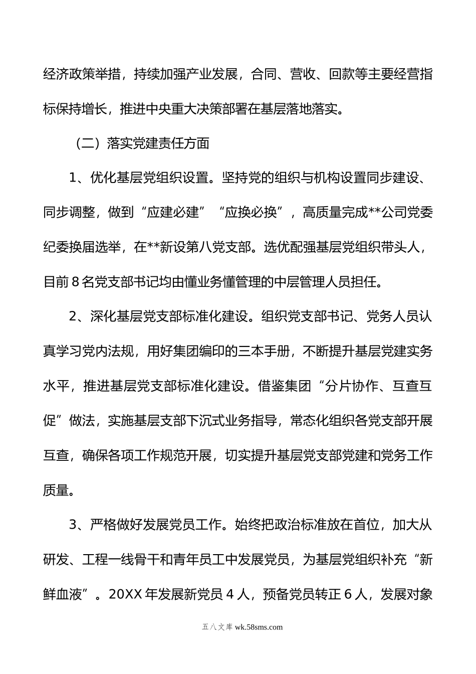 国企年度党建工作报告及年计划.docx_第3页