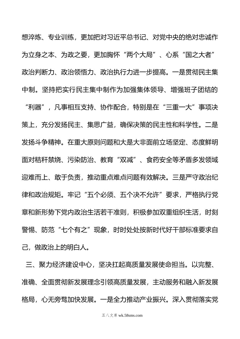 市政府主要领导年述职报告.doc_第2页