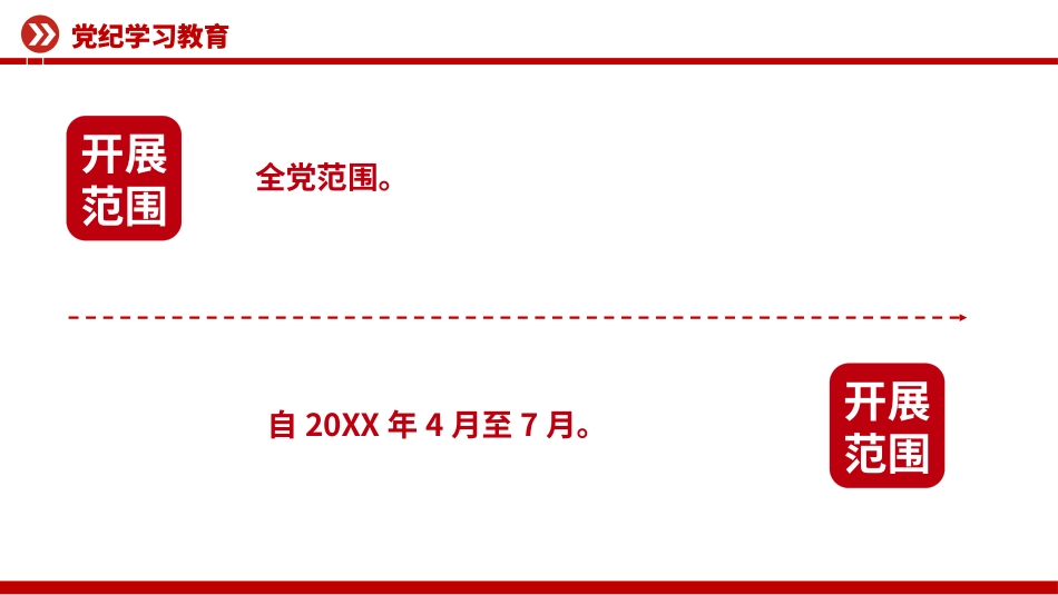 20XX加强党的纪律建设推动全面从严治党向纵深发展党课PPT.pptx_第3页