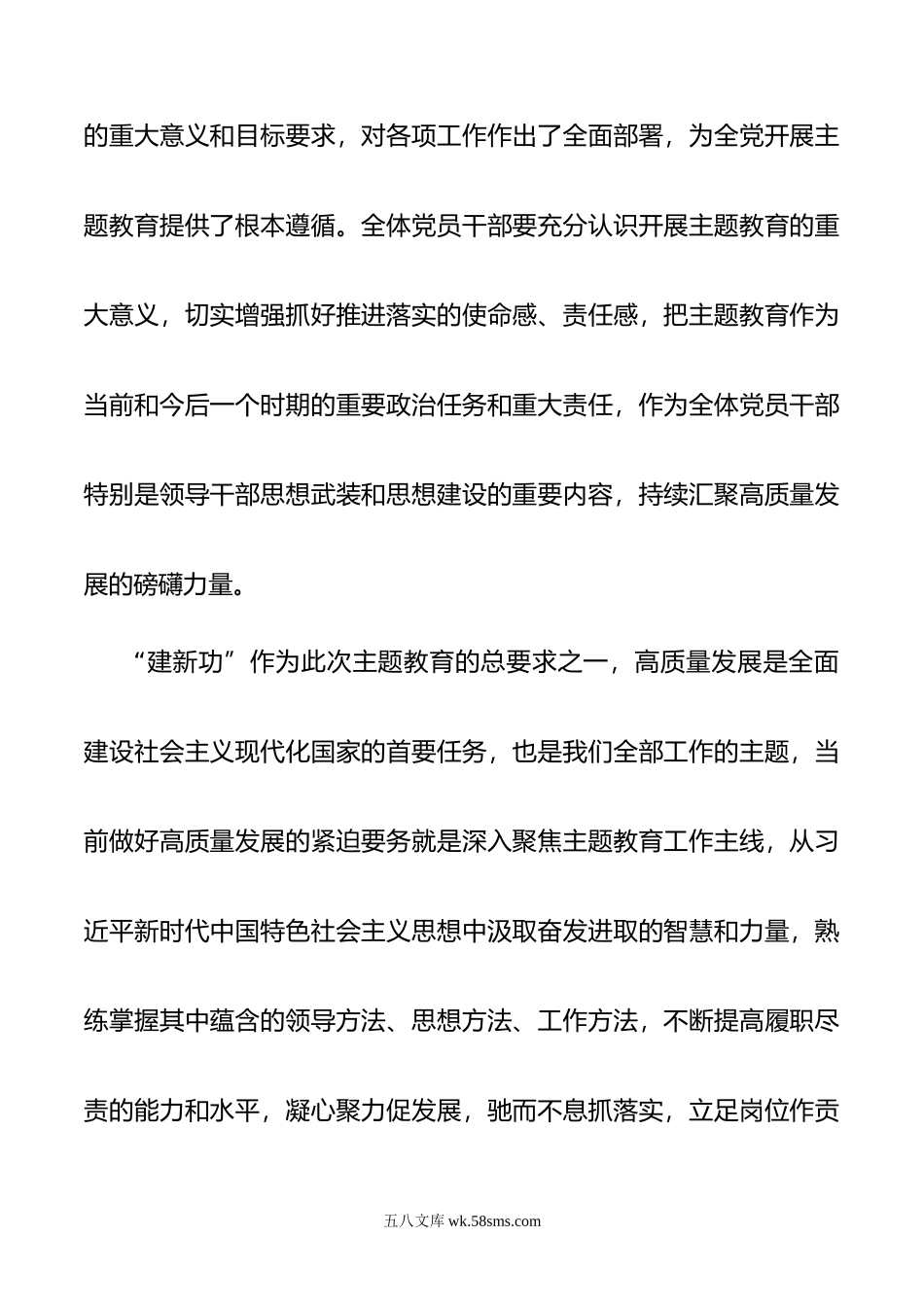 在学习贯彻年主题教育理论学习中心组研讨会上的发言.doc_第2页