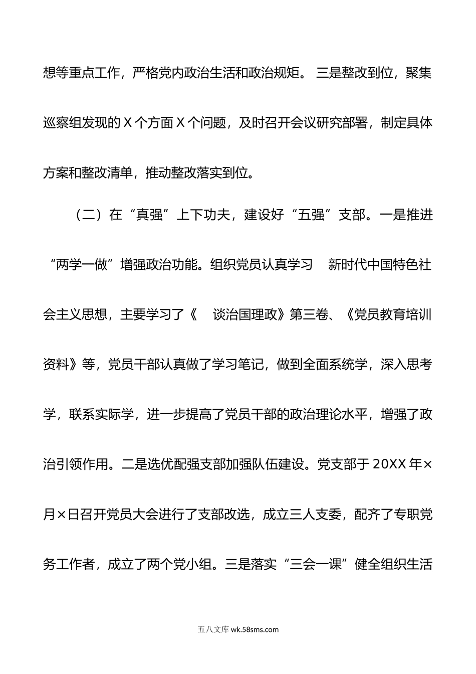 党支部书记年度抓党建工作述职报告.docx_第2页