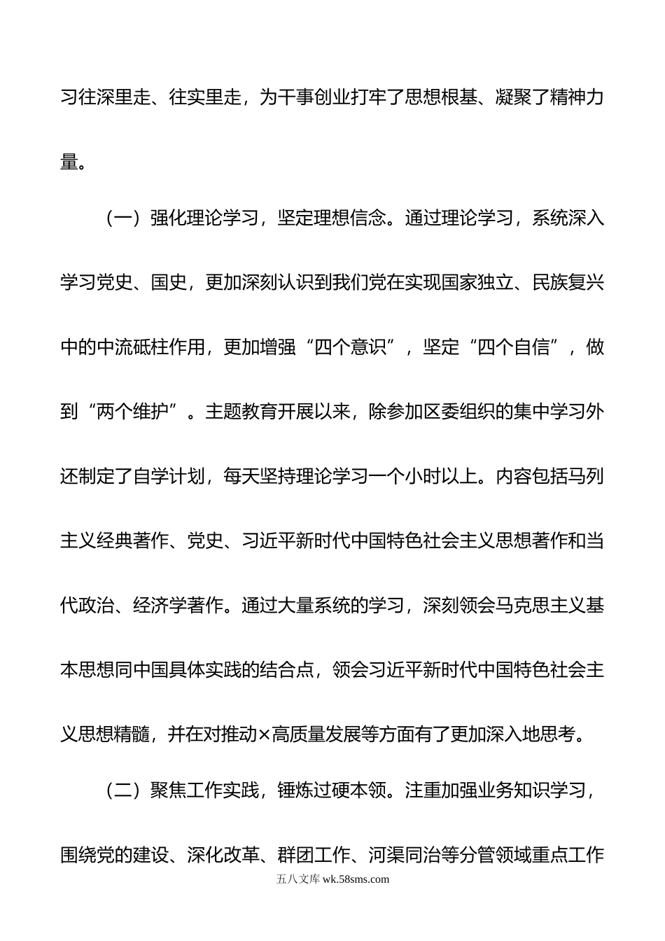 20XX年述职述廉述学报告.docx_第2页