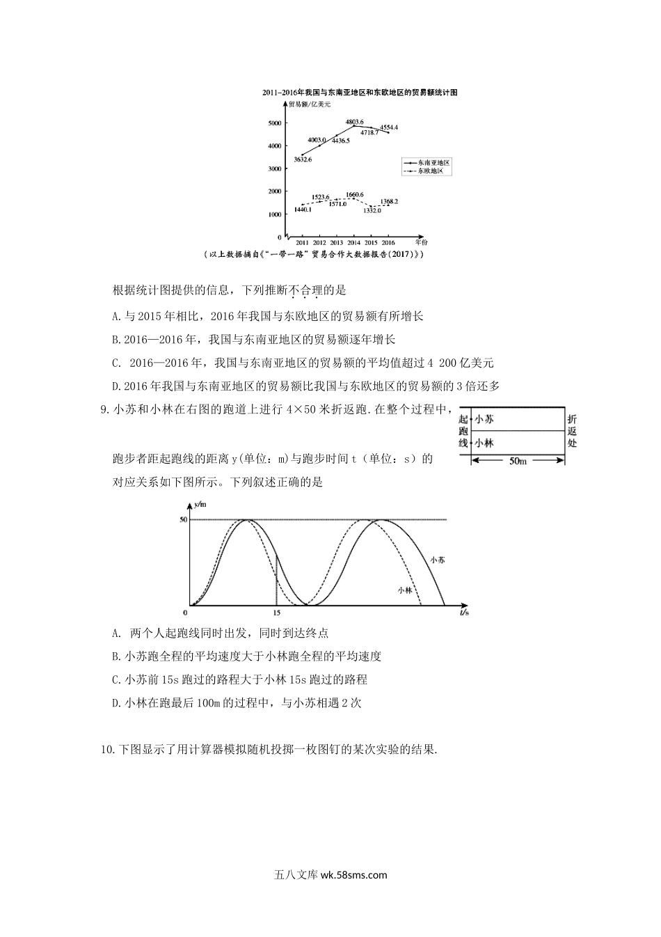 2017年北京宣武中考数学真题及答案.doc_第2页